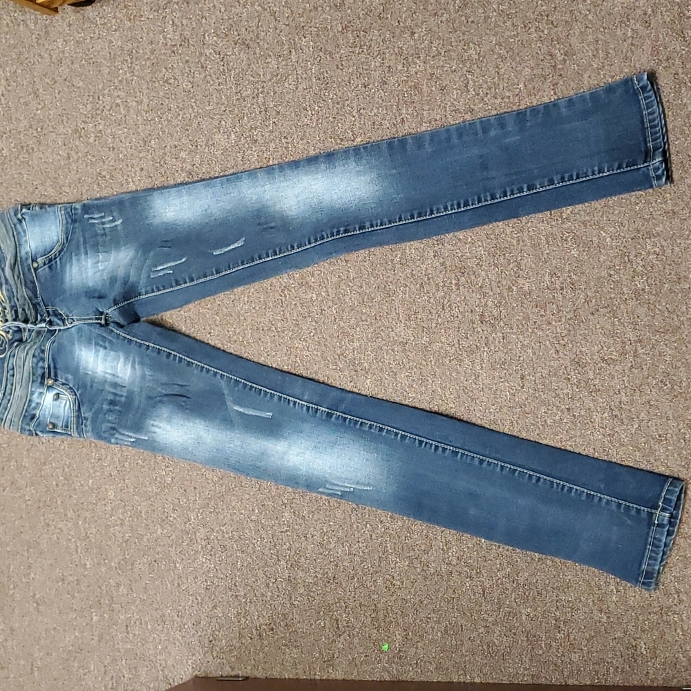 Foxy skinny stretch jeans